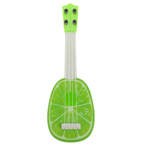 BESTonZON Kindergitarre für Anfänger Pädagogisches Musikinstrument aus Hochwertigem Kunststoff Farbenfrohes Design für Jungen für Kleinkinder und Frühes BESTonZON Kindergitarre für Anfänger Pädagogisches Musikinstrument aus Hochwertigem Kunststoff Farbenfrohes Design für Jungen für Kleinkinder und Frühes von BESTonZON