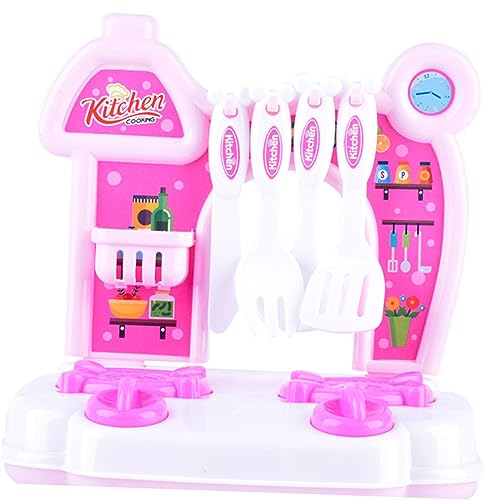 BESTonZON Kinderküchenspielzeug Mädchenspielzeug Mädchenspielzeug Küchenspielzeug Kinderküchenspielzeug Spielhausspielzeug Rosa BESTonZON Kinderküchenspielzeug Mädchenspielzeug Mädchenspielzeug Küchenspielzeug Kinderküchenspielzeug Spielhausspielzeug Rosa von BESTonZON