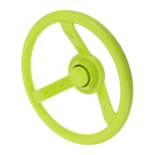 BESTonZON Kinderlenkrad Spielzeuglenkrad für so tun, als würde Man EIN Fahren Lenkrad Spielzeuglenkrad für Auto Kinderspielplatz-Lenkrad Plastik Hellgrün BESTonZON Kinderlenkrad Spielzeuglenkrad für so tun, als würde Man EIN Fahren Lenkrad Spielzeuglenkrad für Auto Kinderspielplatz-Lenkrad Plastik Hellgrün von BESTonZON