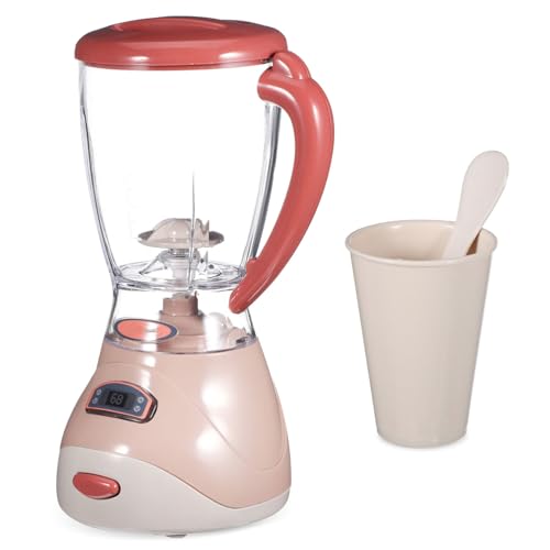 BESTonZON Kindermixer für Elektrischer Mixer für Kinderküche Abnehmbar und Sicher der Anwendung Rollenspielzeug für Kreatives und Lernen BESTonZON Kindermixer für Elektrischer Mixer für Kinderküche Abnehmbar und Sicher der Anwendung Rollenspielzeug für Kreatives und Lernen von BESTonZON