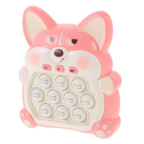 BESTonZON Kinderspielkonsole Kinderspielzeug Kleinkind Spielzeuge Spielautomat Zum Stressabbau Kinderentlüftungsspielzeug Spielmaschine Rosa Plastik BESTonZON Kinderspielkonsole Kinderspielzeug Kleinkind Spielzeuge Spielautomat Zum Stressabbau Kinderentlüftungsspielzeug Spielmaschine Rosa Plastik von BESTonZON