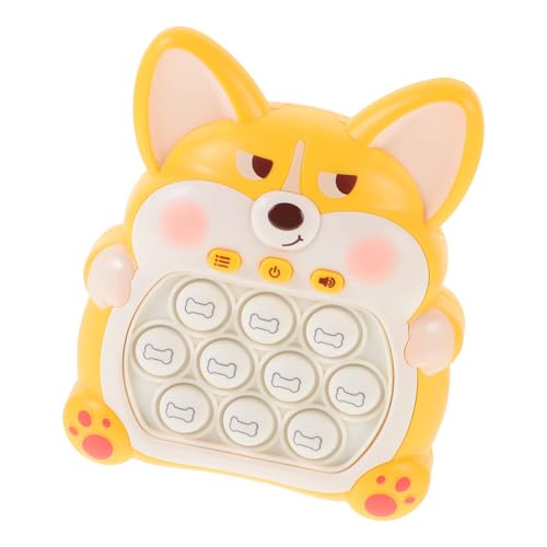 BESTonZON Kinderspielkonsole Von Stressabbau Kinderspielzeug Spielmaschine Kinderentlüftungsspielzeug Zum Stressabbau Kleinkindspielzeug Plastik Orange BESTonZON Kinderspielkonsole Von Stressabbau Kinderspielzeug Spielmaschine Kinderentlüftungsspielzeug Zum Stressabbau Kleinkindspielzeug Plastik Orange von BESTonZON