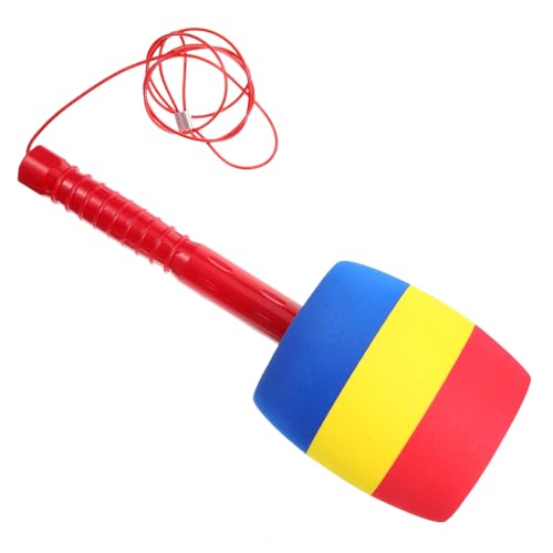 BESTonZON Kinderspielzeug Hammer für Maulwurfspiel Leicht zu Greifen Schnelle Reaktion Farben Design Vielseitiger Spielzeughammer für Jungen und Mädchen Fördert Spielspaß und BESTonZON Kinderspielzeug Hammer für Maulwurfspiel Leicht zu Greifen Schnelle Reaktion Farben Design Vielseitiger Spielzeughammer für Jungen und Mädchen Fördert Spielspaß und von BESTonZON