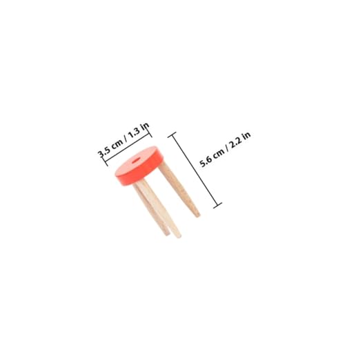 BESTonZON Kinderspielzeug Holz Stapelstühle Balancespiel für Ab Jahren Montessori Lernspielzeug Gehirntraining Geschenk für Jungen und Mädchen von BESTonZON