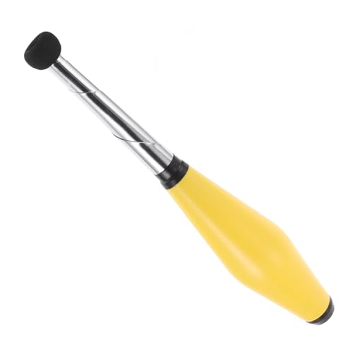 BESTonZON Kinderspielzeug Jonglierstifte Jonglieren Jonglier-Geschicklichkeitsspielspielzeug Jonglierkeulen Jonglier-Kit Jonglierstöcke Jonglierspielzeug Plastik Yellow BESTonZON Kinderspielzeug Jonglierstifte Jonglieren Jonglier-Geschicklichkeitsspielspielzeug Jonglierkeulen Jonglier-Kit Jonglierstöcke Jonglierspielzeug Plastik Yellow von BESTonZON