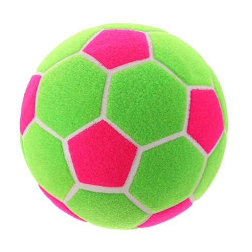BESTonZON Kinderspielzeug für Drinnen Leiser Schaumstoff Fußball für Familienaktivitäten Leichter Ball für Sicheres zu Hause von BESTonZON