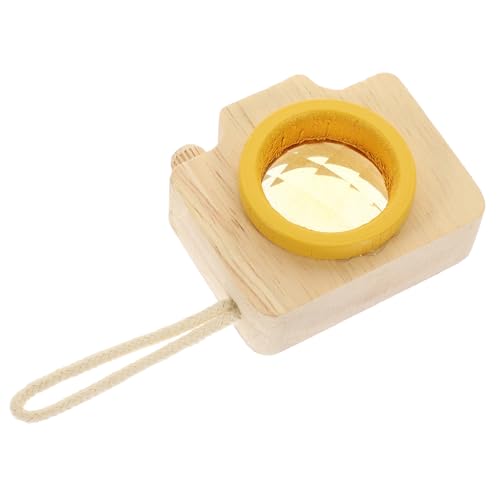 BESTonZON Kinderspielzeug mit Kaleidoskopkamera aus Holz künstlich Jungs Kreatives Holzspielzeug für Lernspielzeug für Kamera Kaleidoskop- für Partygeschenke BESTonZON Kinderspielzeug mit Kaleidoskopkamera aus Holz künstlich Jungs Kreatives Holzspielzeug für Lernspielzeug für Kamera Kaleidoskop- für Partygeschenke von BESTonZON