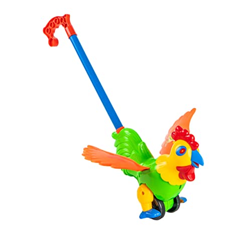 BESTonZON Kinderwagen Für Kleinkinder Kinderwagen Wagen Mit Tieren Lauflernhilfe Kinderwagen Rollwagen Das Tier Schiebeauto Lern Lauflernhilfe Farbiger Kunststoff BESTonZON Kinderwagen Für Kleinkinder Kinderwagen Wagen Mit Tieren Lauflernhilfe Kinderwagen Rollwagen Das Tier Schiebeauto Lern Lauflernhilfe Farbiger Kunststoff von BESTonZON