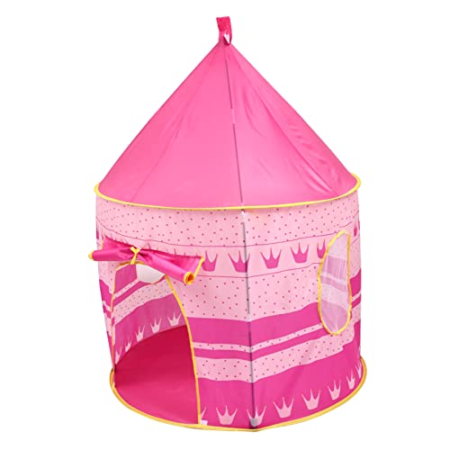 BESTonZON Kinderzelt Zelt Für Kinderzimmer Kinderspielhauszelt Zelt Für Zuhause Zelt Mit Rolltor Spiel Zelthaus Spielzeughaus Spielhaus Zelt Auf Indoor-Zelt Stoff Rosa BESTonZON Kinderzelt Zelt Für Kinderzimmer Kinderspielhauszelt Zelt Für Zuhause Zelt Mit Rolltor Spiel Zelthaus Spielzeughaus Spielhaus Zelt Auf Indoor-Zelt Stoff Rosa von BESTonZON