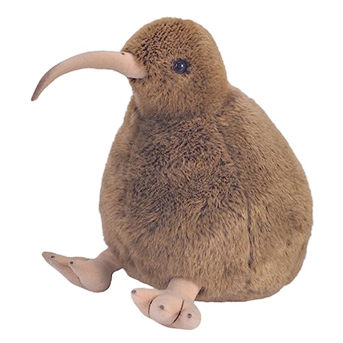 BESTonZON Kiwi-Plüschtier-Haustierpuppe 28 cm Bird Toys Tierplüsch Vogel-Dekor süßes Tier ausgestopftes Tier Spielzeuge Plüschvogel Kuscheltier für Mädchen Super süße schmücken Zubehör BESTonZON Kiwi-Plüschtier-Haustierpuppe 28 cm Bird Toys Tierplüsch Vogel-Dekor süßes Tier ausgestopftes Tier Spielzeuge Plüschvogel Kuscheltier für Mädchen Super süße schmücken Zubehör von BESTonZON