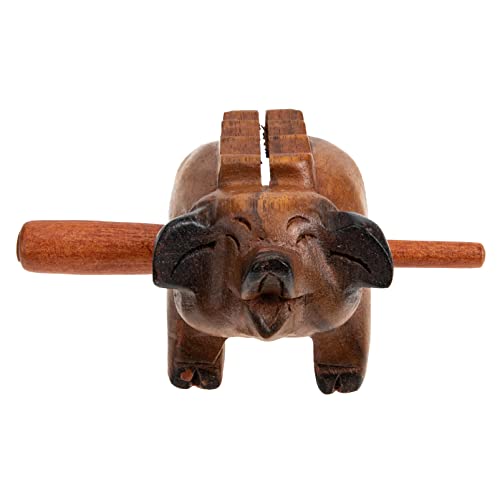 BESTonZON Klangspielzeug Aus Holzschwein Schweinförmiges Fahrzeug Figur in Form Eines Schweins Aus Holz Instrument Schweinförmiges Schweineförmige Dekoration Wohnkultur BESTonZON Klangspielzeug Aus Holzschwein Schweinförmiges Fahrzeug Figur in Form Eines Schweins Aus Holz Instrument Schweinförmiges Schweineförmige Dekoration Wohnkultur von BESTonZON