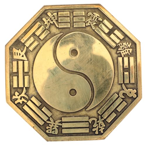 BESTonZON Klatschspiegel Feng-Shui-Werkzeuge Feng-Shui-Ornamente Bagua-Charme Reisespiegel Reise-glücksbringer Schminkspiegel Feng-Shui-Accessoires Taschen-feng-Shui-Spiegel Kupfer BESTonZON Klatschspiegel Feng-Shui-Werkzeuge Feng-Shui-Ornamente Bagua-Charme Reisespiegel Reise-glücksbringer Schminkspiegel Feng-Shui-Accessoires Taschen-feng-Shui-Spiegel Kupfer von BESTonZON