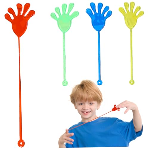 BESTonZON 16 Stücke Klebrige Hände Party Favors Dehnbar Spielzeug Für Kinder Crawler Interaktive Spielen Spielzeug BESTonZON 16 Stücke Klebrige Hände Party Favors Dehnbar Spielzeug Für Kinder Crawler Interaktive Spielen Spielzeug von BESTonZON