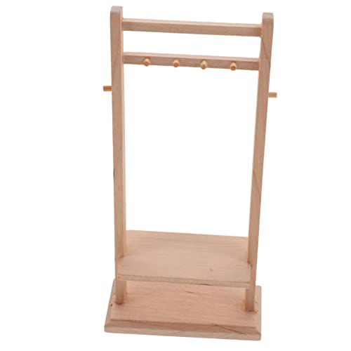 BESTonZON Kleiderbügel für Puppen Bequeme Hängende Kleiderbügel für Miniaturhäuser Teiliges für Puppenkleidung und Puppenmöbel Perfektes Zubehör für Kreative BESTonZON Kleiderbügel für Puppen Bequeme Hängende Kleiderbügel für Miniaturhäuser Teiliges für Puppenkleidung und Puppenmöbel Perfektes Zubehör für Kreative von BESTonZON