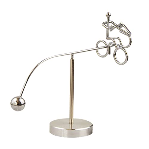 BESTonZON Kleine Eisenmannverzierung Gleichgewichtsspielzeug Aus Stahl Kunst Physik Balancierendes Tumbler- Eisenbecher Gleichgewichtsspielzeug Aus Eisen Balance-Ball Metall Silver BESTonZON Kleine Eisenmannverzierung Gleichgewichtsspielzeug Aus Stahl Kunst Physik Balancierendes Tumbler- Eisenbecher Gleichgewichtsspielzeug Aus Eisen Balance-Ball Metall Silver von BESTonZON