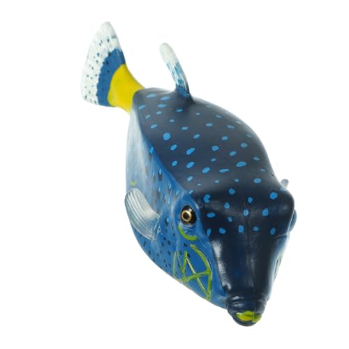 BESTonZON Kleine Fischfigur aus Meeresbewohner Dekoration Pädagogisches zur Farb und Kreativitätsförderung für Langlebiges Modell für Schreibtisch und Kinderzimmer BESTonZON Kleine Fischfigur aus Meeresbewohner Dekoration Pädagogisches zur Farb und Kreativitätsförderung für Langlebiges Modell für Schreibtisch und Kinderzimmer von BESTonZON