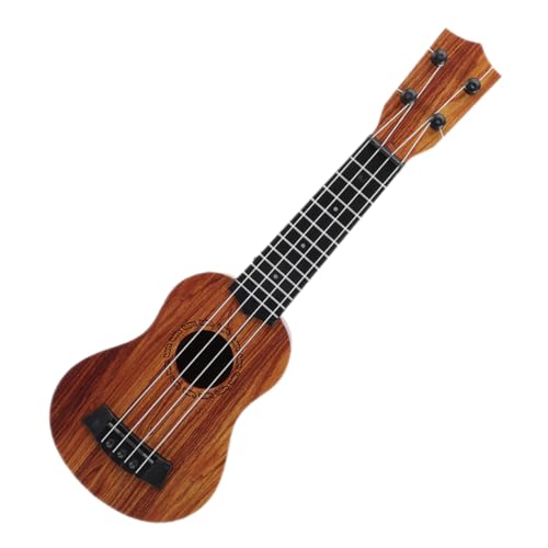 BESTonZON Kleine Ukulele Für Holzspielzeug Lerninstrument Für Kleinkinder Simulierende Ukulele Ideales Musikspielzeug Für Jungen Und ädchen Perfektes Für Anfänger BESTonZON Kleine Ukulele Für Holzspielzeug Lerninstrument Für Kleinkinder Simulierende Ukulele Ideales Musikspielzeug Für Jungen Und ädchen Perfektes Für Anfänger von BESTonZON