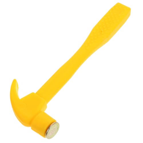 BESTonZON Kleiner Simulationshammer Hammer aus Robustem Kunststoff Ergonomisch für DIY und Lernspiele für Heimwerker und Handwerksfreude BESTonZON Kleiner Simulationshammer Hammer aus Robustem Kunststoff Ergonomisch für DIY und Lernspiele für Heimwerker und Handwerksfreude von BESTonZON