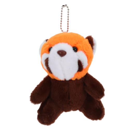 BESTonZON Kleiner Waschbär Anhänger Drachenspielzeug Tasche Plüsch Waschbär Puppe Charms Beutel Süßer Plüsch Waschbär Schlüsselanhänger Entzückendes Faultier Stofftier Cartoon von BESTonZON