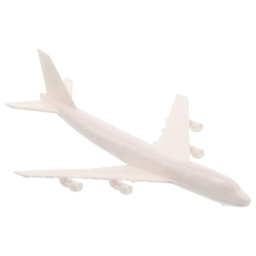 BESTonZON Kleines Flugzeugmodell Flughafenspielzeug Modellflugzeug Bauflugzeug Spielzeugflugzeug Flughafenmodell Spielzeugflugzeug Vintage Flugzeugmodell Kunststoff Weiß BESTonZON Kleines Flugzeugmodell Flughafenspielzeug Modellflugzeug Bauflugzeug Spielzeugflugzeug Flughafenmodell Spielzeugflugzeug Vintage Flugzeugmodell Kunststoff Weiß von BESTonZON