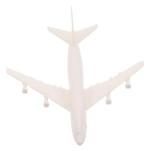 BESTonZON Kleines Flugzeugmodell Mini-flugzeugmodell Modellflugzeuge Miniatur-flugzeugmodell Flugzeugmodelle Flughafenmodell Modellbausätze Für Flugzeuge Spielzeugflugzeug Plastik Weiß BESTonZON Kleines Flugzeugmodell Mini-flugzeugmodell Modellflugzeuge Miniatur-flugzeugmodell Flugzeugmodelle Flughafenmodell Modellbausätze Für Flugzeuge Spielzeugflugzeug Plastik Weiß von BESTonZON
