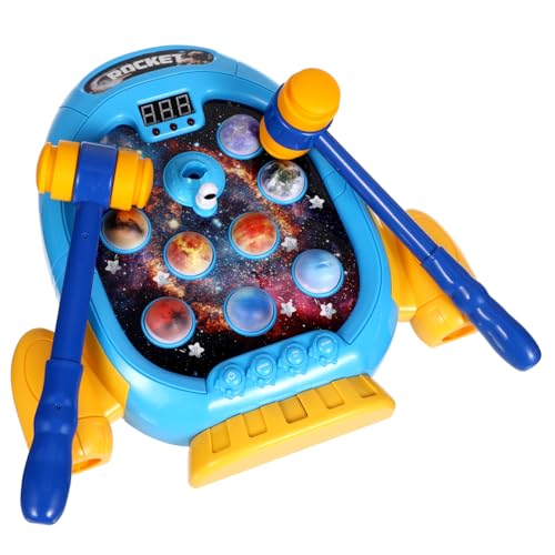 BESTonZON Kinder Werkzeug Elektronisches Wackelspielzeug Für Mit Hämmern Interaktives Pädagogisches Für Kleinkinder Fördert Die Hand Augen Koordination Und Motorischen Fähigkeiten Werkzeug Für Kinder BESTonZON Kinder Werkzeug Elektronisches Wackelspielzeug Für Mit Hämmern Interaktives Pädagogisches Für Kleinkinder Fördert Die Hand Augen Koordination Und Motorischen Fähigkeiten Werkzeug Für Kinder von BESTonZON