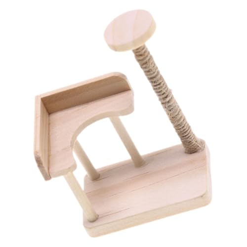 BESTonZON Klettergerüst für Katzen Dollhouse playmobile Peekaboo-Katzenhöhle Guck-Guck Kratzbaum klein Katzenbett Figuren Miniatur-Katzenklettergerüst Miniatur-Puppenhausmöbel hölzern BESTonZON Klettergerüst für Katzen Dollhouse playmobile Peekaboo-Katzenhöhle Guck-Guck Kratzbaum klein Katzenbett Figuren Miniatur-Katzenklettergerüst Miniatur-Puppenhausmöbel hölzern von BESTonZON