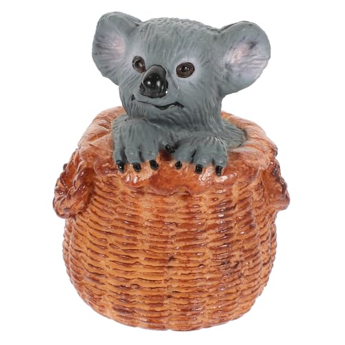 BESTonZON Koala-Modell Koala-Dekoration Für Den Garten Märchenhafte Gartentiere Koala-Figur Für Den Innenbereich Mini-Koala-Figur Koalafigur Koala Geburtstagdekorationen Plastik BESTonZON Koala-Modell Koala-Dekoration Für Den Garten Märchenhafte Gartentiere Koala-Figur Für Den Innenbereich Mini-Koala-Figur Koalafigur Koala Geburtstagdekorationen Plastik von BESTonZON