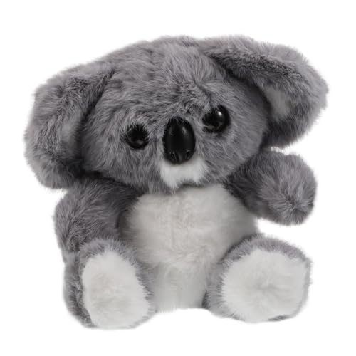 BESTonZON Koala Plüschspielzeug weicher Koala Plüsch Klassenzimmerbelohnung tierisches Plüschtier süßes Tierspielzeug Lernen Belohnung tierische Partybevorzugung Plüschbär Dunkelgrau BESTonZON Koala Plüschspielzeug weicher Koala Plüsch Klassenzimmerbelohnung tierisches Plüschtier süßes Tierspielzeug Lernen Belohnung tierische Partybevorzugung Plüschbär Dunkelgrau von BESTonZON