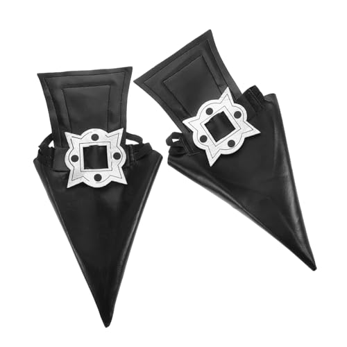 BESTonZON Kompakte Clown Kostüm Schuhe Clown Schuh Requisiten für Karneval und Cosplay für Aprilscherze Hochwertige Materialqualität Ergänzung für Festival oder Kostüm Event von BESTonZON