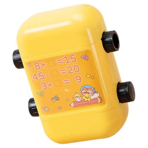 BESTonZON Kompakter Selbstfärbender Mathe Rollenstempel für Schüler Wiederverwendbar Klare Abdrucke Automatischer Tintenfluss für Grundschul Mathematikübungen und Lernspaß BESTonZON Kompakter Selbstfärbender Mathe Rollenstempel für Schüler Wiederverwendbar Klare Abdrucke Automatischer Tintenfluss für Grundschul Mathematikübungen und Lernspaß von BESTonZON
