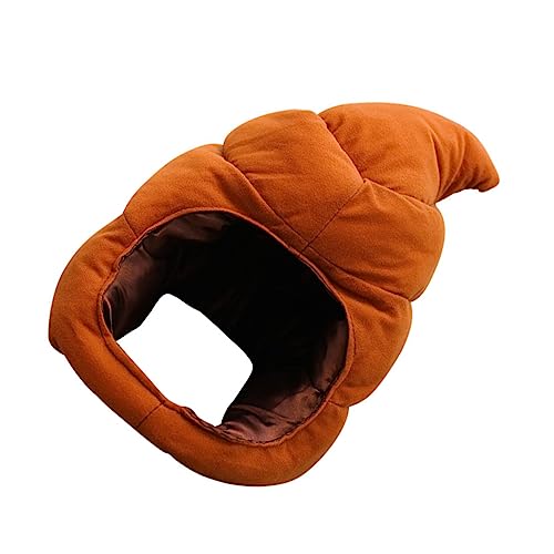 BESTonZON Kopfbedeckung faschingskostüme karnevalskostüme the hat faschingkostüme kloburste lustiger Poop-Hut Plüsch-Critter-Hut Kappe Kostümmütze aus Baumwolle Kostümhut PP Baumwolle Brown BESTonZON Kopfbedeckung faschingskostüme karnevalskostüme the hat faschingkostüme kloburste lustiger Poop-Hut Plüsch-Critter-Hut Kappe Kostümmütze aus Baumwolle Kostümhut PP Baumwolle Brown von BESTonZON