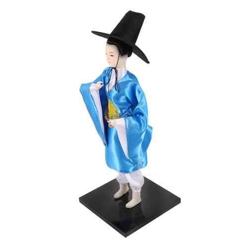 BESTonZON Koreanische Hanbok Figur Traditionelle Koreanische Kleidung Dekoration Sichere Materialien Kunstvoll Handgefertigt Farbenfroh Langlebig für Wohn und Restaurantdeko BESTonZON Koreanische Hanbok Figur Traditionelle Koreanische Kleidung Dekoration Sichere Materialien Kunstvoll Handgefertigt Farbenfroh Langlebig für Wohn und Restaurantdeko von BESTonZON