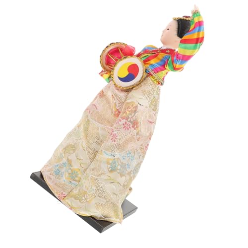 BESTonZON Koreanische handgemachte Puppe Puppenhaus realistische Babypuppe Asiatische Puppenfiguren Handgemachte Puppen koreanische Puppenfiguren koreanische traditionelle Hanbok-Puppe BESTonZON Koreanische handgemachte Puppe Puppenhaus realistische Babypuppe Asiatische Puppenfiguren Handgemachte Puppen koreanische Puppenfiguren koreanische traditionelle Hanbok-Puppe von BESTonZON