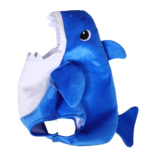 BESTonZON Kostüm mit Kapuze Weiches Atmungsaktives Meerestier-Overall Jungen Mädchen Halloween Geburtstag Party Outfit Familienpassend Ocean Motto von BESTonZON