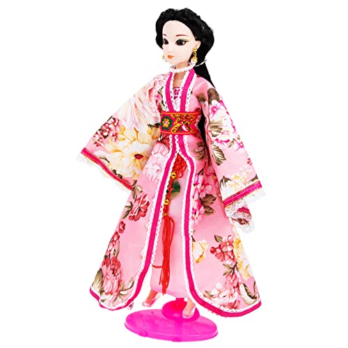 BESTonZON Kostümpuppe Kinder Puppen kinderpuppe Toy Dolls Spielzeug Puppen chinesische Puppen sammlerstücke Prinzessinnenkostüme für Mädchen OMG Puppen -Minipuppe Simulationspuppe Stoff BESTonZON Kostümpuppe Kinder Puppen kinderpuppe Toy Dolls Spielzeug Puppen chinesische Puppen sammlerstücke Prinzessinnenkostüme für Mädchen OMG Puppen -Minipuppe Simulationspuppe Stoff von BESTonZON