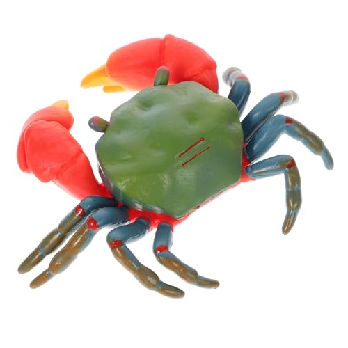 BESTonZON Realistisches Künstliches Krabbenspielzeug – Künstliches Krabbenmodell Für Heimdekoration Aquarium Pädagogisches Kinderspielzeug von BESTonZON