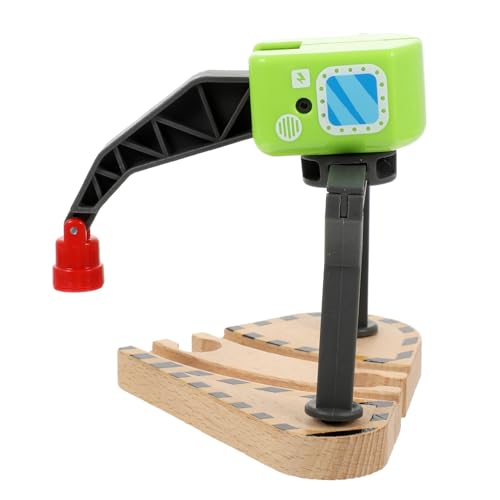BESTonZON Kran Modell für Eisenbahn Zubehör Kompakt Leicht DIY Kran Fördert Feinmotorik und Fantasie Detailreiches Dekorationsspielzeug für Jungen und Mädchen Ab Jahren BESTonZON Kran Modell für Eisenbahn Zubehör Kompakt Leicht DIY Kran Fördert Feinmotorik und Fantasie Detailreiches Dekorationsspielzeug für Jungen und Mädchen Ab Jahren von BESTonZON