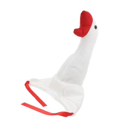 BESTonZON Einzigartige Kopfbedeckung Aus Stofftieren Weicher Und Bequemer Gänsehut Für Partys Kostüme Cosplay Erwachsene Jungen Und Mädchen BESTonZON Einzigartige Kopfbedeckung Aus Stofftieren Weicher Und Bequemer Gänsehut Für Partys Kostüme Cosplay Erwachsene Jungen Und Mädchen von BESTonZON