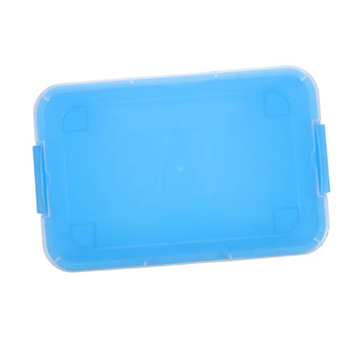 BESTonZON Kreativer Sandkasten für Aufbewahrungsbox Sicherer Langlebiger Kunststoff für Drinnen und Draußen Fördert Fantasie und Praktische Fähigkeiten Formen BESTonZON Kreativer Sandkasten für Aufbewahrungsbox Sicherer Langlebiger Kunststoff für Drinnen und Draußen Fördert Fantasie und Praktische Fähigkeiten Formen von BESTonZON