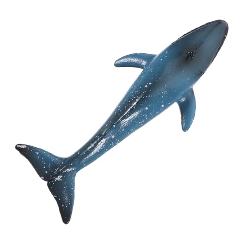 BESTonZON Kreatives Kleines Wal Modell aus Langlebigem Naturgetreue Meeresdekoration für Kinderzimmer Aquarium und Schreibtisch Pädagogisches Tier Ab Jahren von BESTonZON