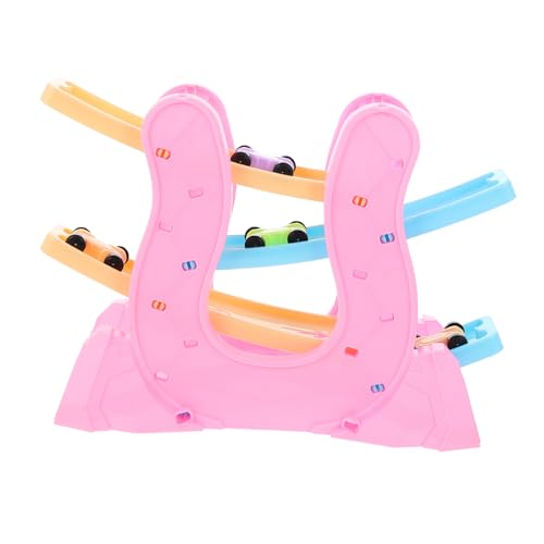 BESTonZON Auto Spielzeug Baby Spielzeug Auto Kreatives Kleinkindspielzeug Buntes Autobahn Rennspiel Für Jungen 1 3 Jahre Interaktive Auto Rampe Mit Verschiedenen Zubehörteilen Zufallsfarbe BESTonZON Auto Spielzeug Baby Spielzeug Auto Kreatives Kleinkindspielzeug Buntes Autobahn Rennspiel Für Jungen 1 3 Jahre Interaktive Auto Rampe Mit Verschiedenen Zubehörteilen Zufallsfarbe von BESTonZON