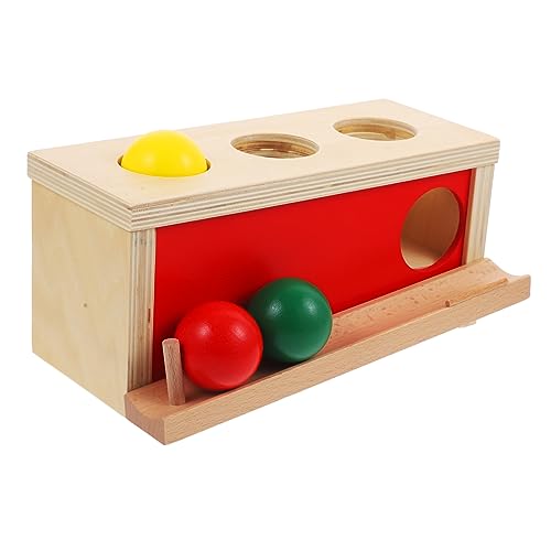 BESTonZON Kreatives Motorikspielzeug Für Babys Und Kleinkinder Lernspielzeug Mit Druckball Mechanismus Für 6 Monate Bis 1 Jahr Fördert Feinmotorik Und Hand Auge Koordination Ideales von BESTonZON