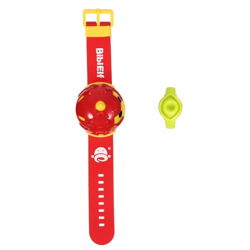 BESTonZON Kreisel Kinderspielzeug Gyroskop Bildungsspielzeug Pädagogisches Autospielzeug Plastik Rot BESTonZON Kreisel Kinderspielzeug Gyroskop Bildungsspielzeug Pädagogisches Autospielzeug Plastik Rot von BESTonZON