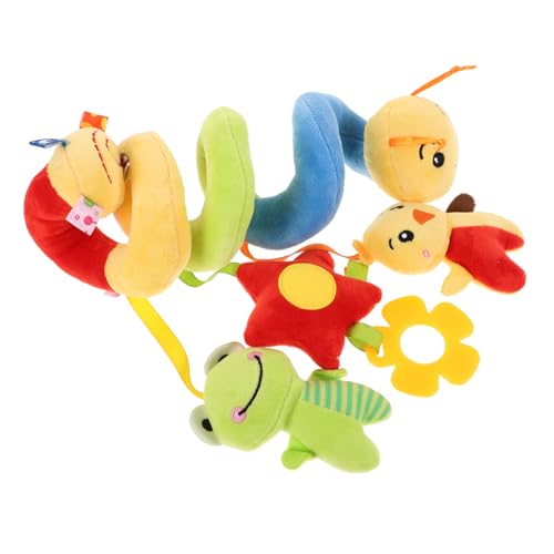 BESTonZON Krippe herum für Kinderwagen babybett interaktives Kinderwagenspielzeug 6 bis 12 Monate zum Aufhängen am Kinderwagen Stoff BESTonZON Krippe herum für Kinderwagen babybett interaktives Kinderwagenspielzeug 6 bis 12 Monate zum Aufhängen am Kinderwagen Stoff von BESTonZON
