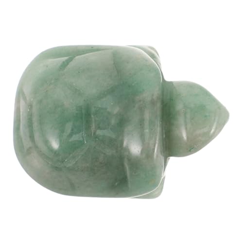 BESTonZON Kristallschildkröte Figur Mini Aventurin Stein Schildkröte Skulptur Stein Schutz Tierverzierung Home Offices Für Wohlstand BESTonZON Kristallschildkröte Figur Mini Aventurin Stein Schildkröte Skulptur Stein Schutz Tierverzierung Home Offices Für Wohlstand von BESTonZON
