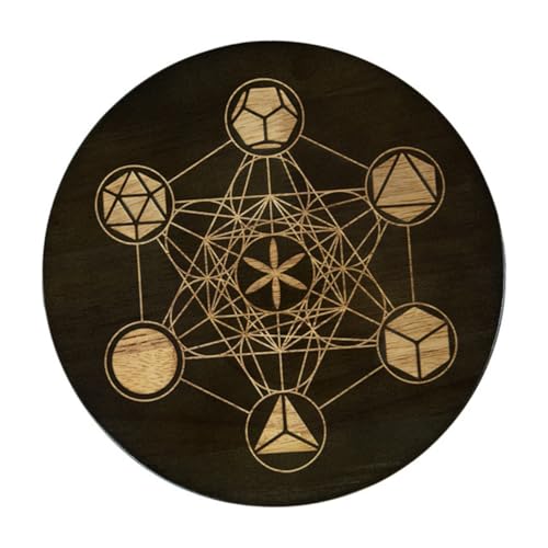 BESTonZON Kristallständer aus Robustem Holz Dekoratives Kristall Display Eleganter Jade Präsentationsteller Vielseitig für Wohnzimmer Hotel Geschenkidee BESTonZON Kristallständer aus Robustem Holz Dekoratives Kristall Display Eleganter Jade Präsentationsteller Vielseitig für Wohnzimmer Hotel Geschenkidee von BESTonZON