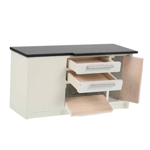 BESTonZON Küchenmöbel wohnaccessoires kleinmöbel Modellmöbel Miniaturdekoration Miniaturküche Bausatz Dioramenbedarf mach es mini Mini-Vers Mini-Hausschmuck puppenhaus zubehör mini Holz BESTonZON Küchenmöbel wohnaccessoires kleinmöbel Modellmöbel Miniaturdekoration Miniaturküche Bausatz Dioramenbedarf mach es mini Mini-Vers Mini-Hausschmuck puppenhaus zubehör mini Holz von BESTonZON