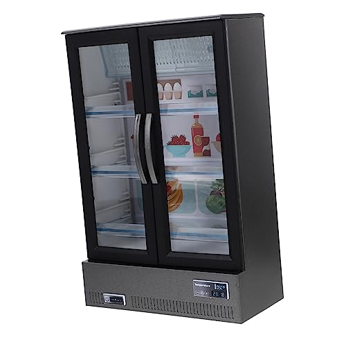 BESTonZON Mini-kühlschrank Für Puppenhaus Dekorativer Miniatur-kühlschrank Für Mini- - BESTonZON Mini-kühlschrank Für Puppenhaus Dekorativer Miniatur-kühlschrank Für Mini- - von BESTonZON