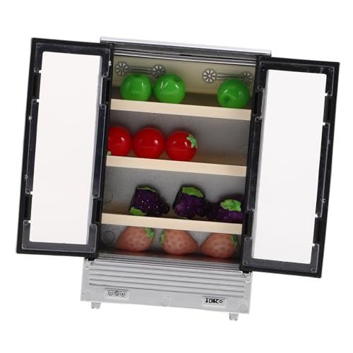 BESTonZON Miniatur Kühlschrank Für Simulation Für Und Fotografie Für Kleine Räume Zubehör Für Miniaturszenen BESTonZON Miniatur Kühlschrank Für Simulation Für Und Fotografie Für Kleine Räume Zubehör Für Miniaturszenen von BESTonZON